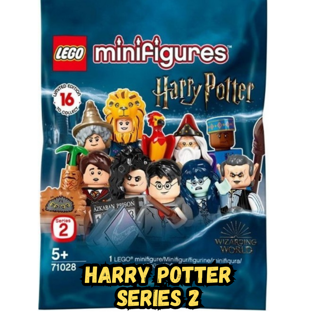 Harry Potter Series 2 Minifigures CMF