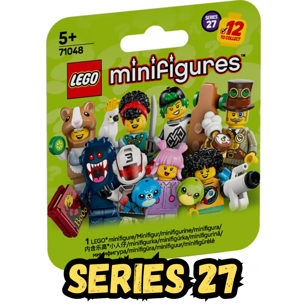 Series 27 Minifigures CMF