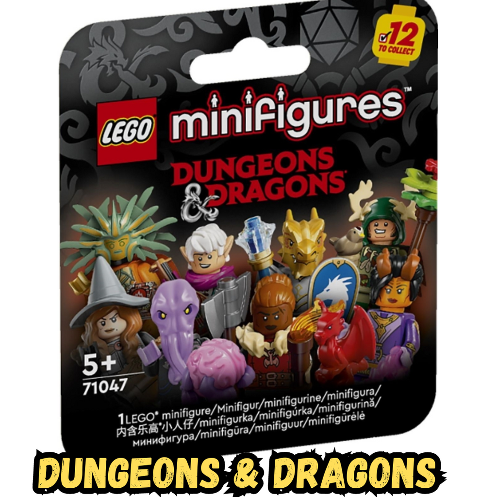 Dungeons & Dragons Minifigures CMF