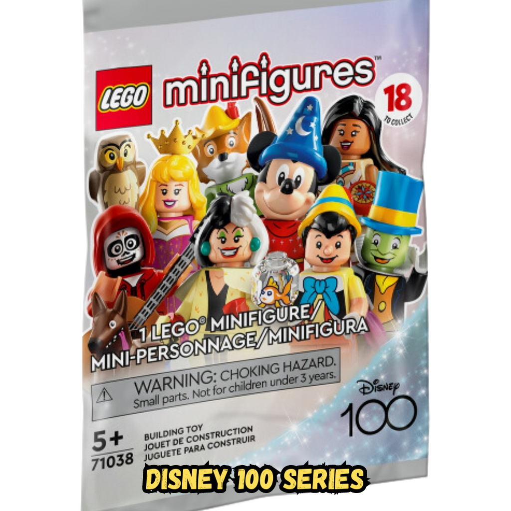 Disney 100  Minifigures CMF