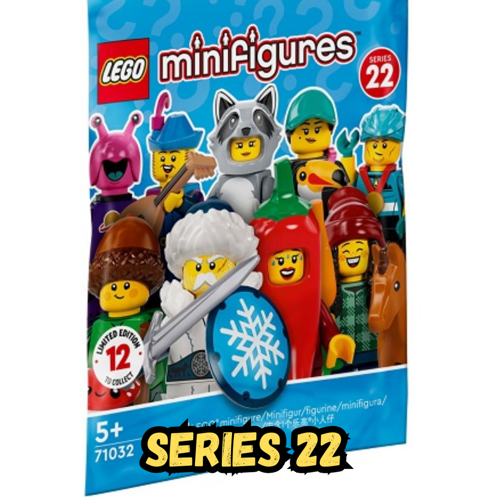 Series 22  Minifigures CMF