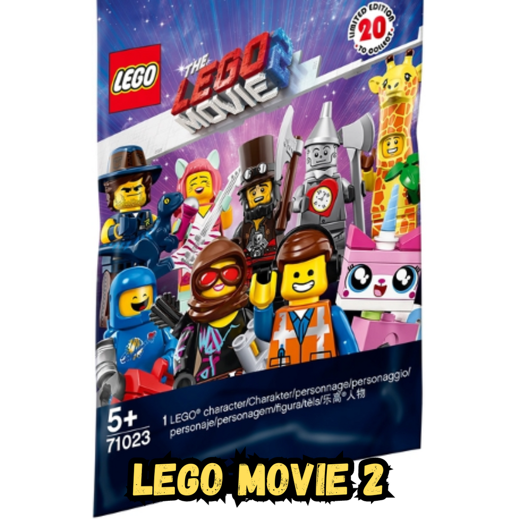 Lego Movie 2 Minifigures CMF