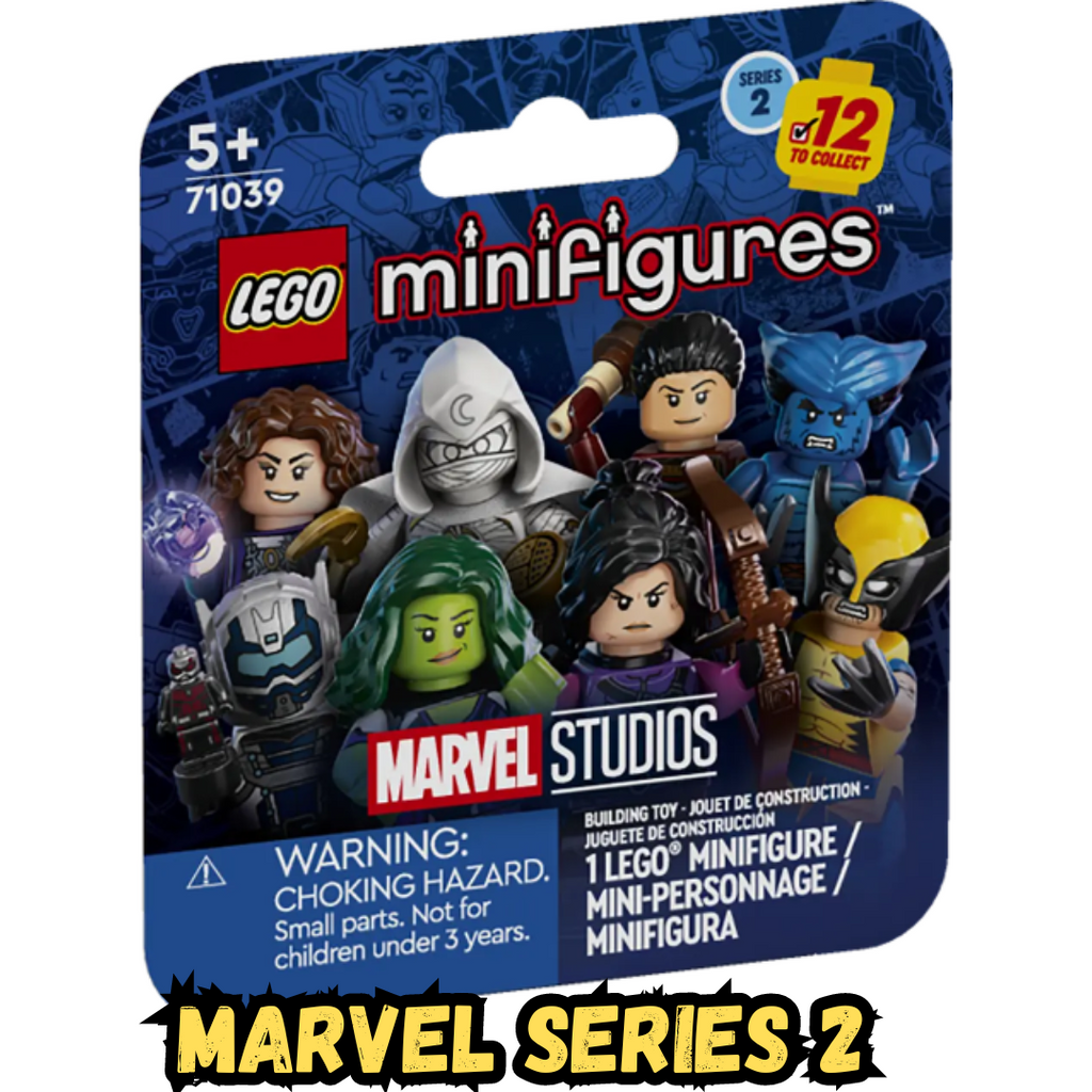 Marvel Series 2 Minifigures CMF