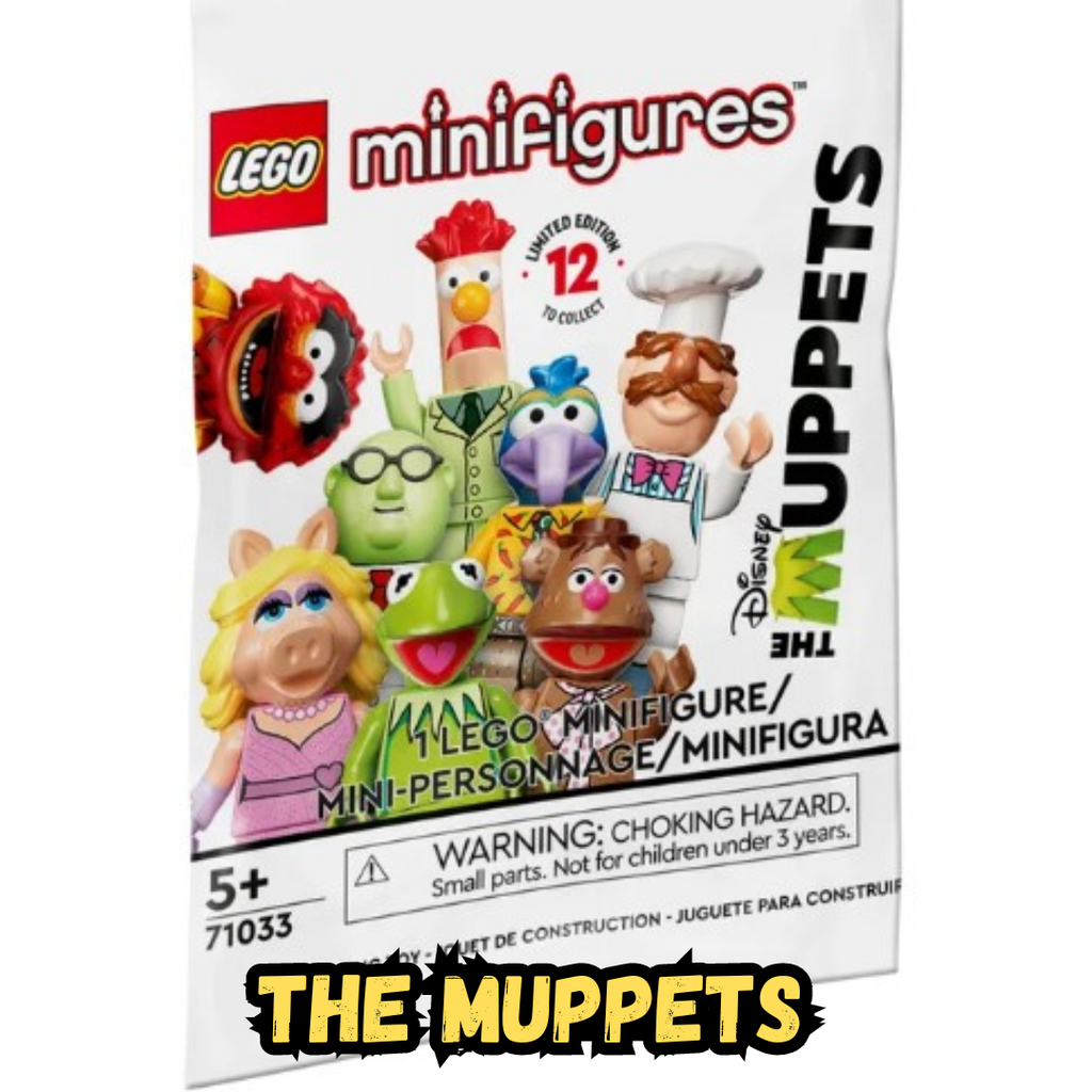 Muppets Minifigures CMF