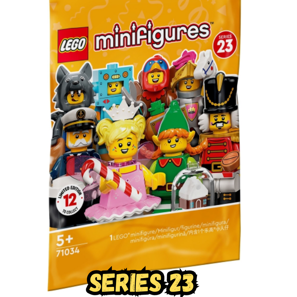 Series 23 Minifigures CMF