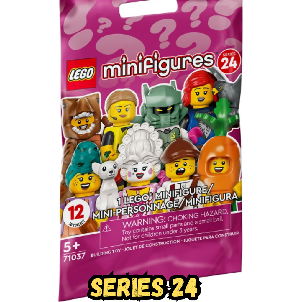 Series 24 Minifigures CMF