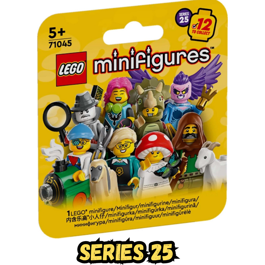 Series 25 Minifigures CMF