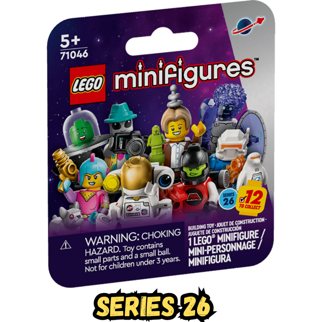 Series 26 Minifigures CMF