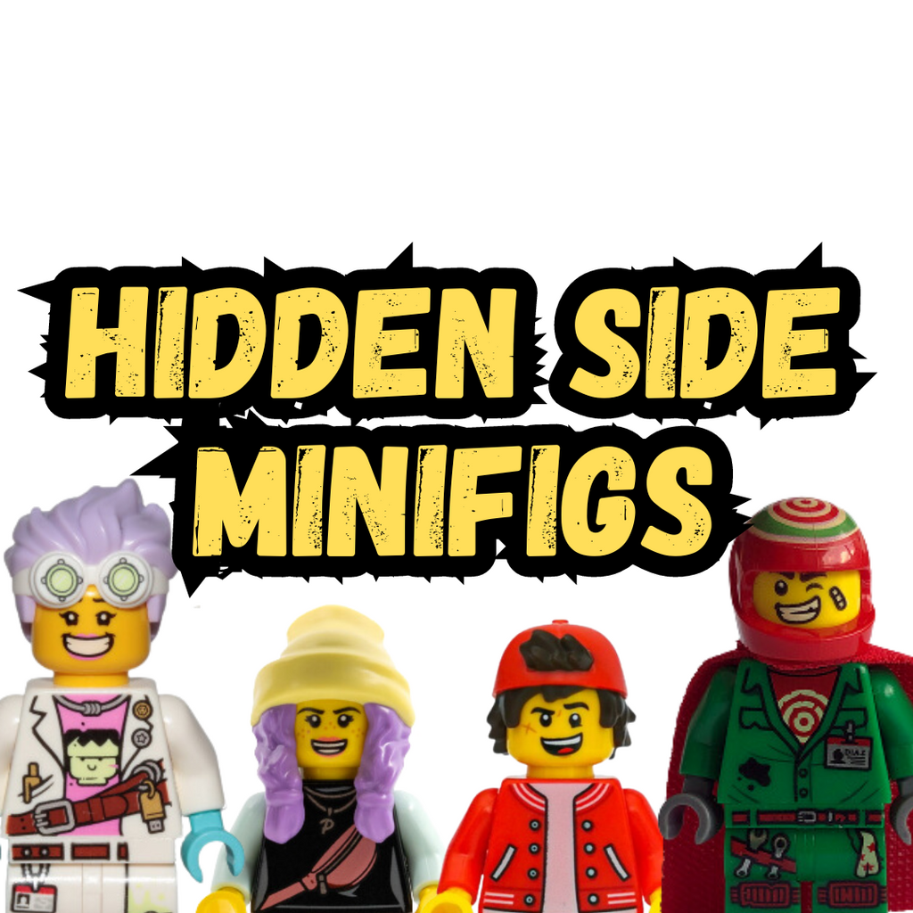 Lego Hidden Side Minifigs