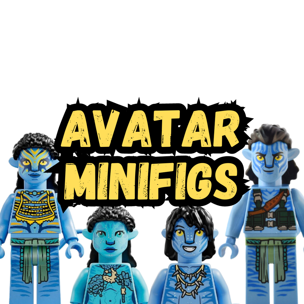 Lego Avatar Minifigs