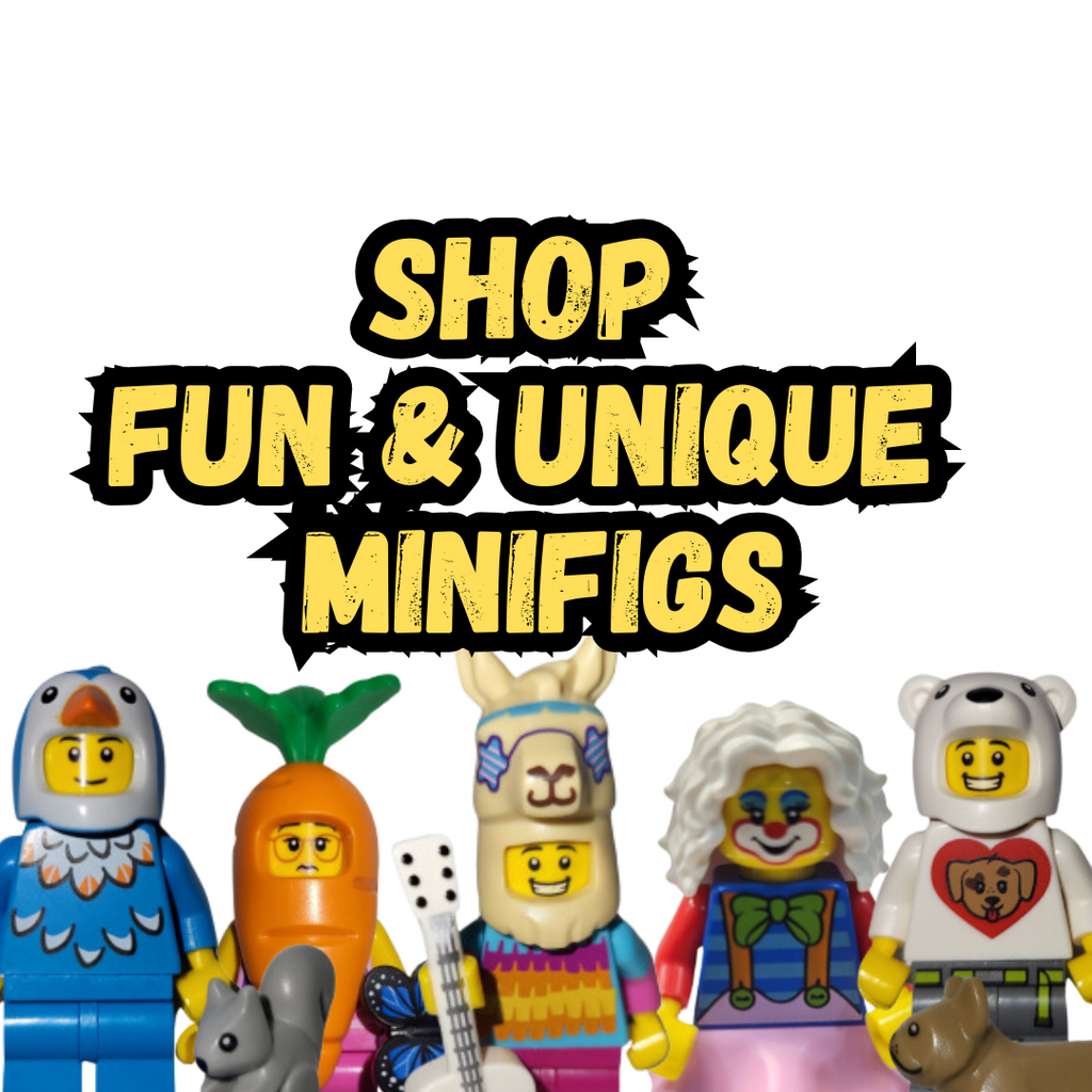 Fun & Unique Minifigs