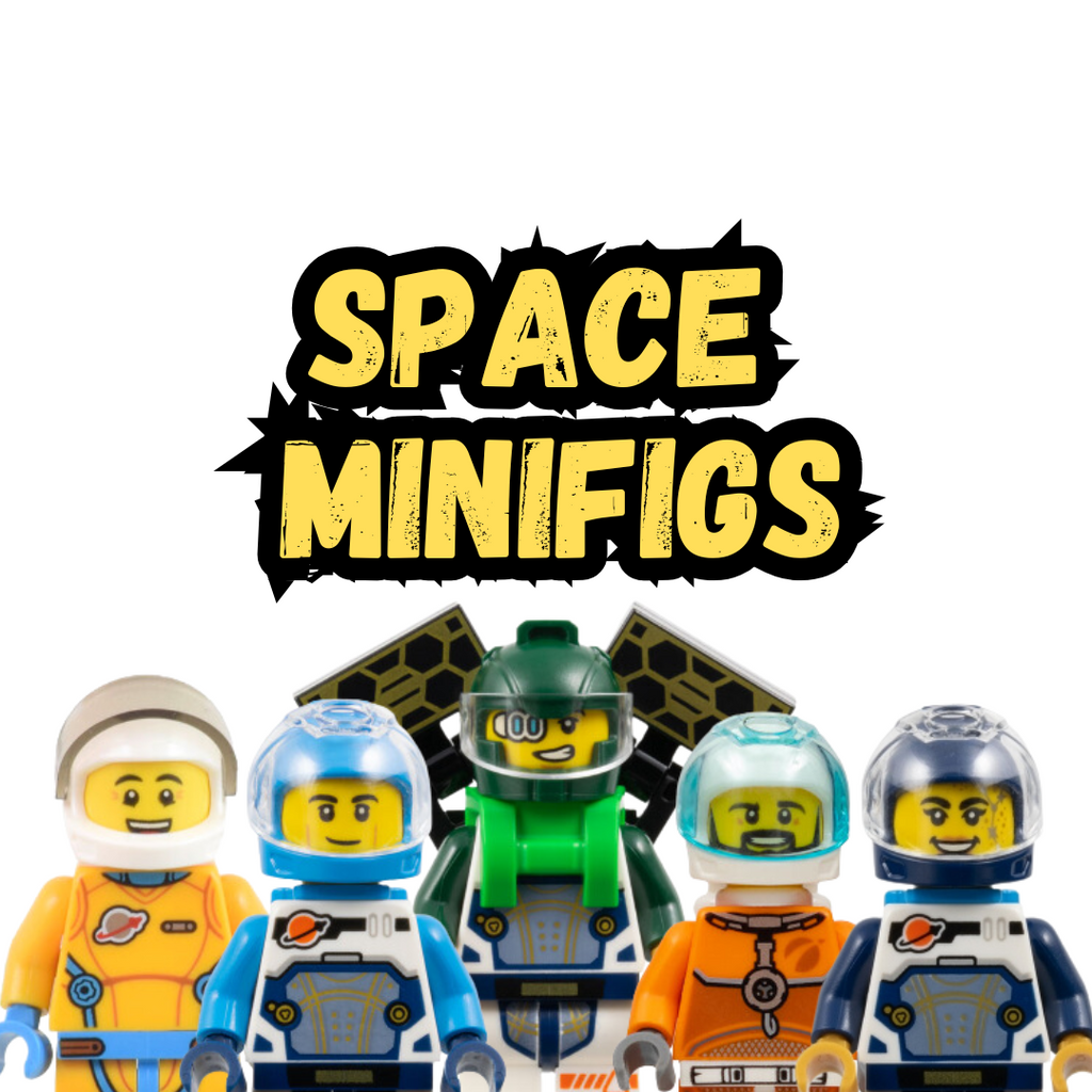 Lego Space Minifigs