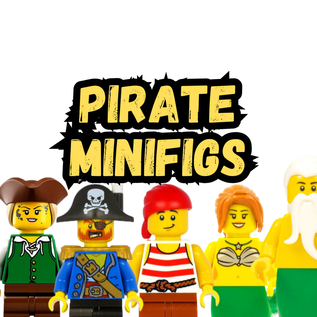 Pirate Minifigs