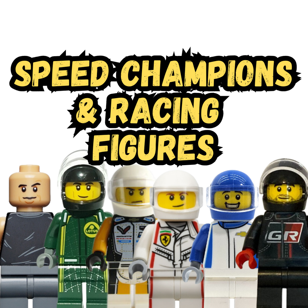 Speed Champions Minifigs