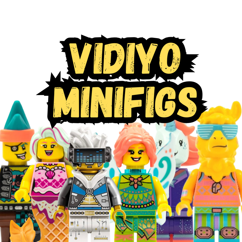 Lego Vidiyo Minifigs