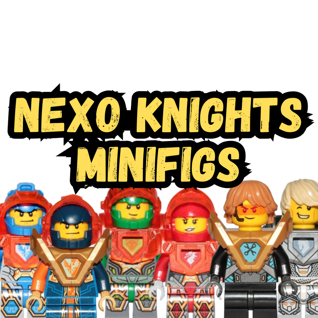 Nexo Knights Minifigs