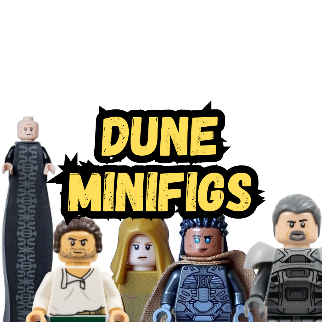 Lego Dune Minifigs