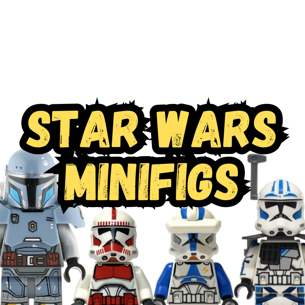 Lego Star Wars Minifigs