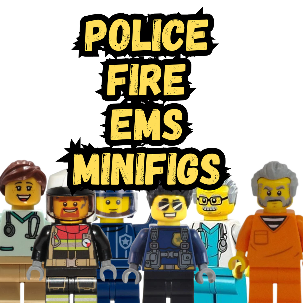 Police/Fire/EMT Minifigs