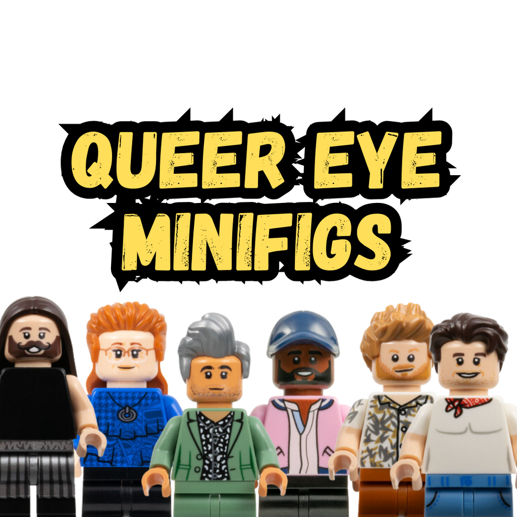 Queer Eye Minifigs