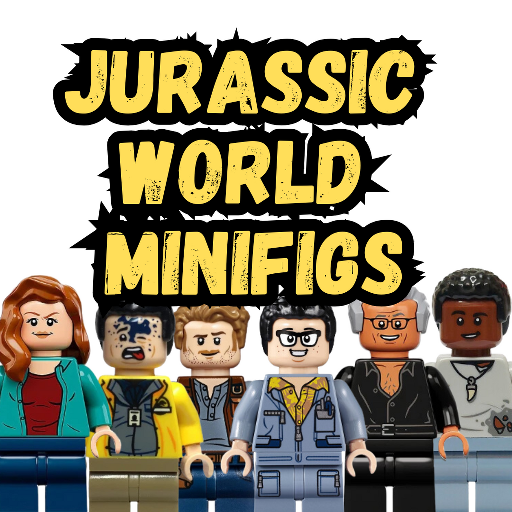 Jurassic World Minifigs