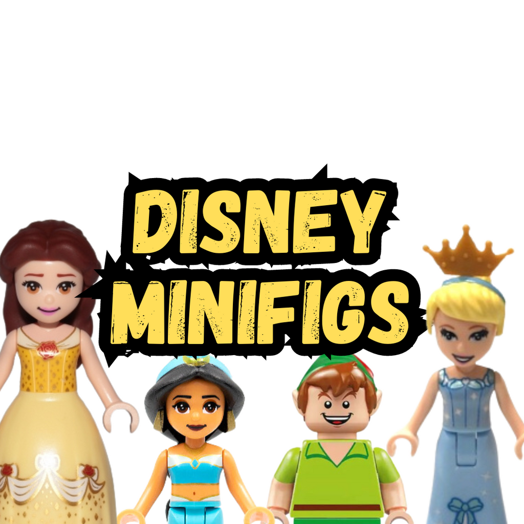 Lego Disney Minifigs