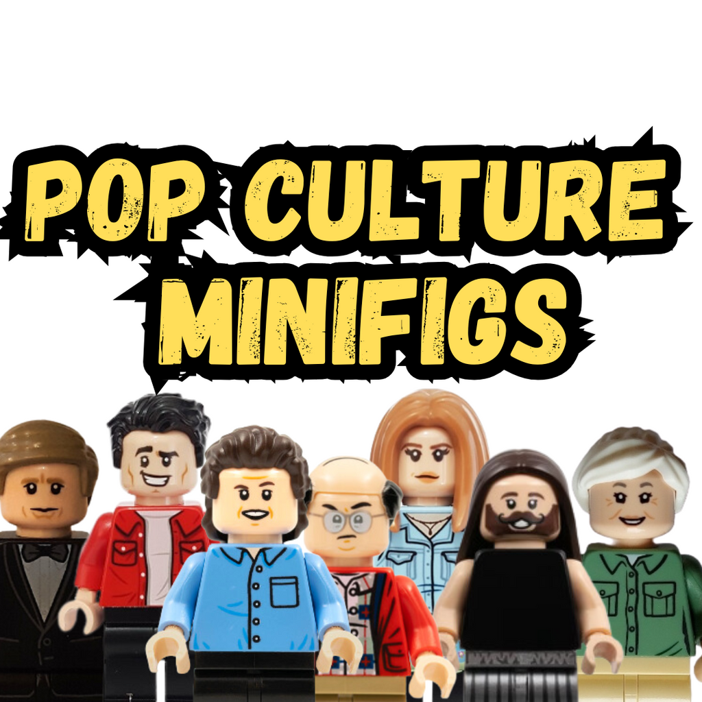 Pop Culture Minifigs