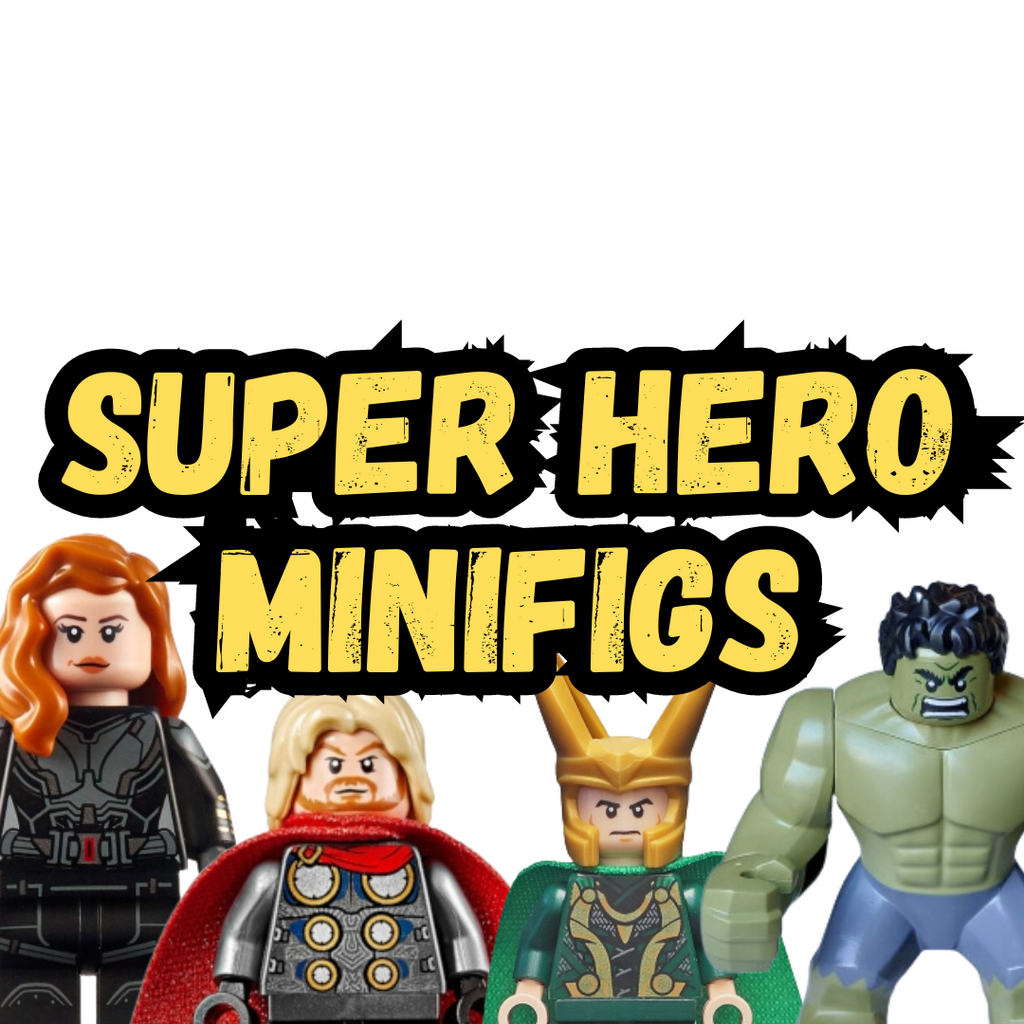 Lego Super Hero Minifigs