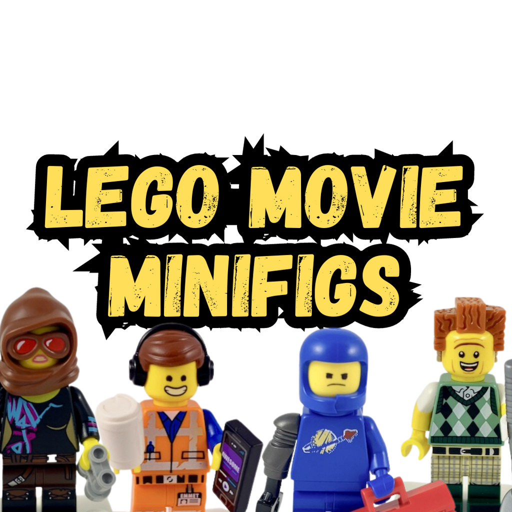 Lego Movie 2 Minifigs