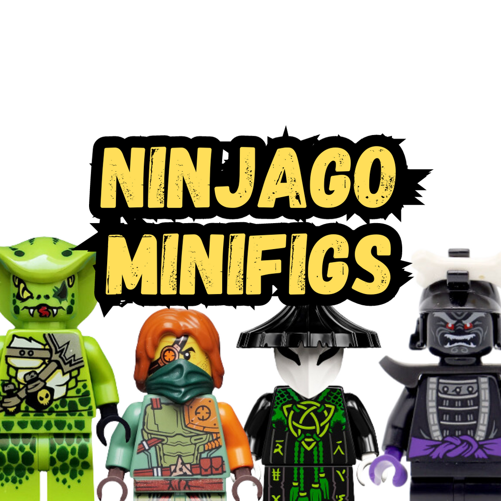 Lego Ninjago Minifigs