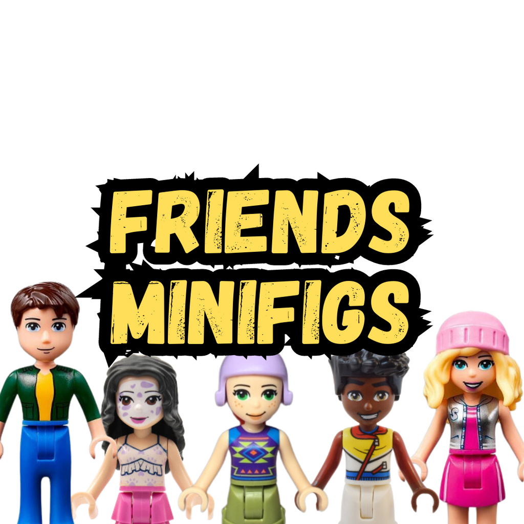 Lego Friends Minifigs