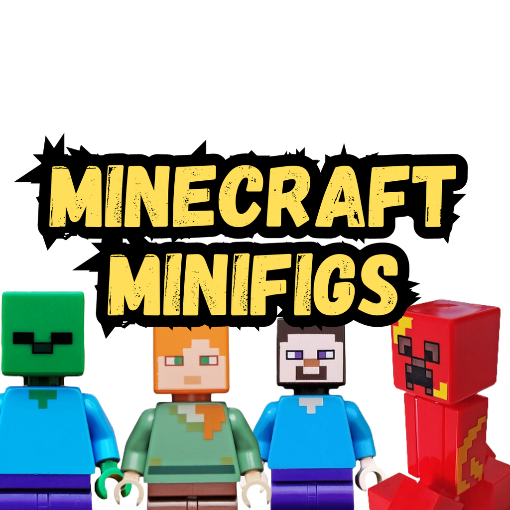 Lego Minecraft Minifigs