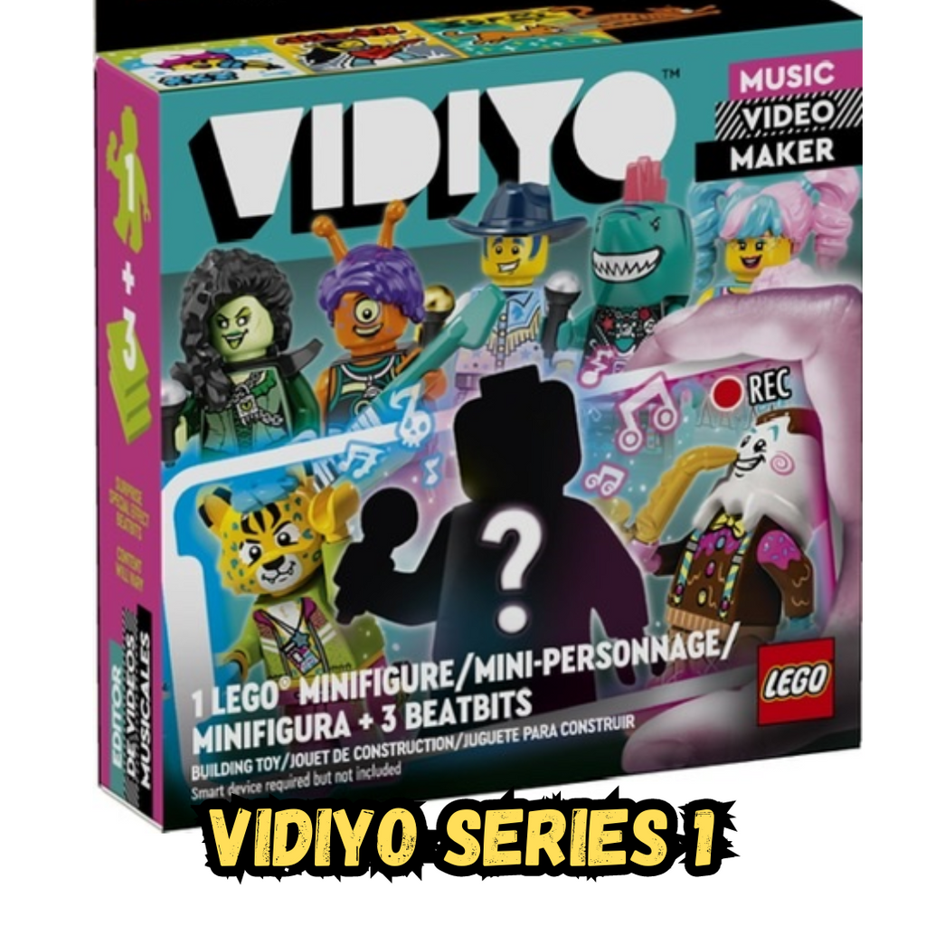 Vidiyo Bandmates Series 1 Minifigures CMF