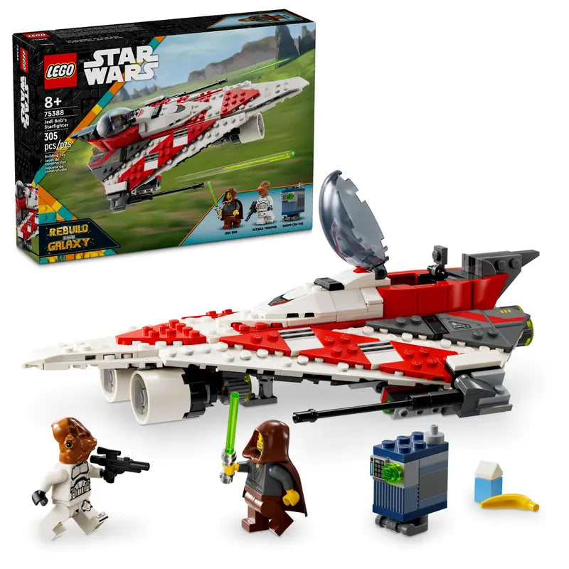 Lego Star Wars #75388 Jedi Bob's Starfighter – deezbricks