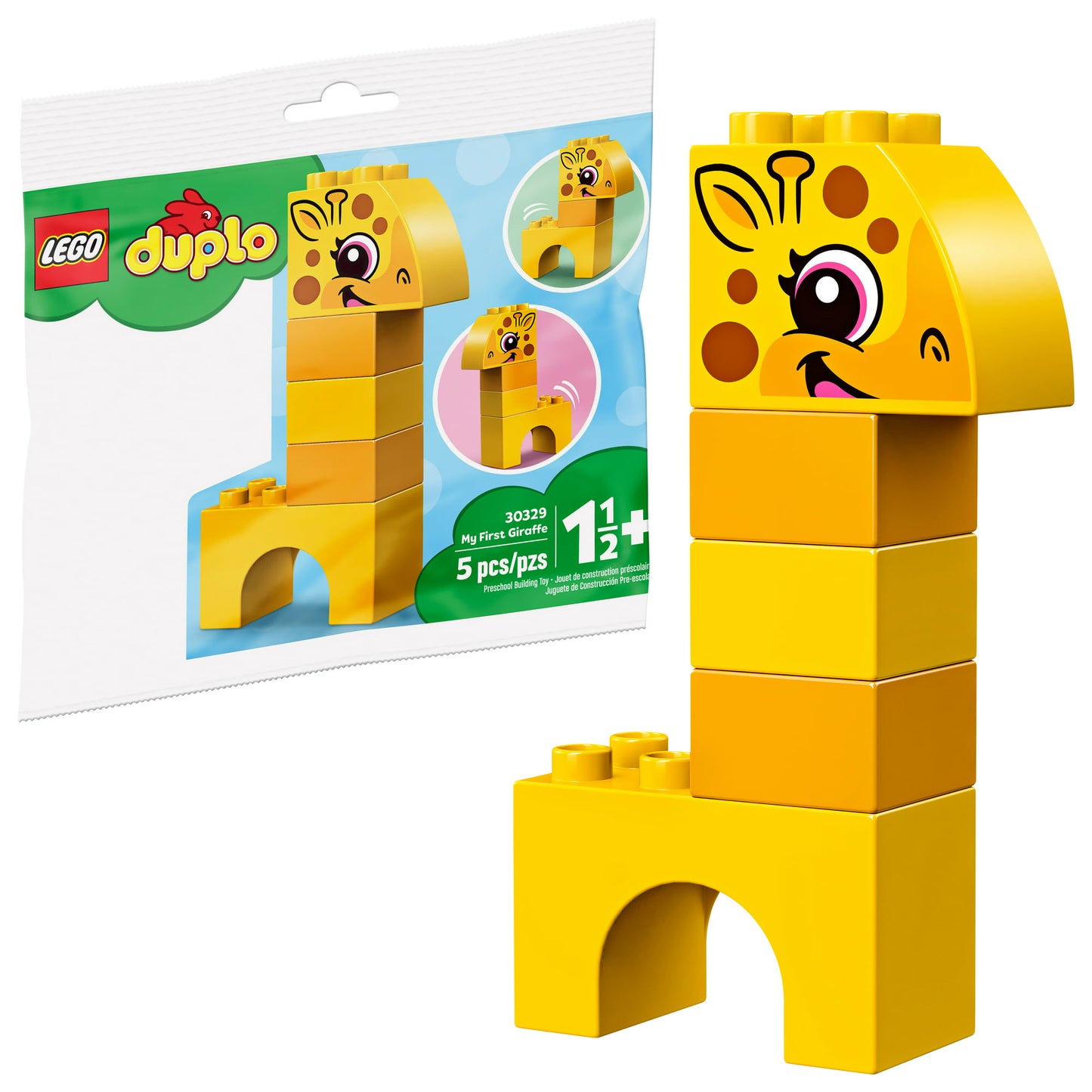 Lego Duplo #30329 My First Giraffe polybag – deezbricks