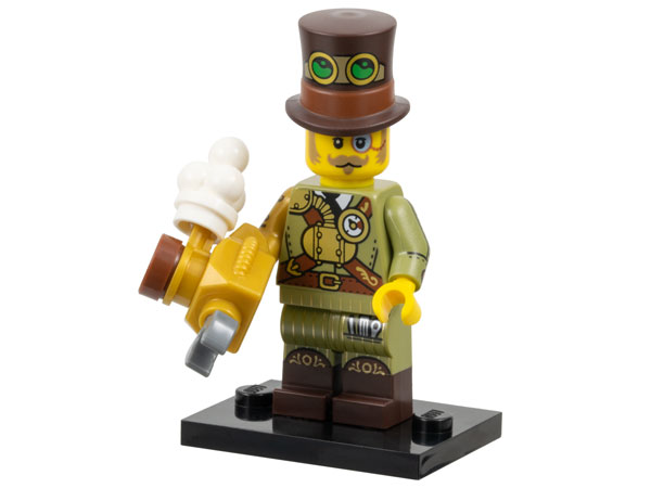 Steampunk Inventor, Series 27 – deezbricks